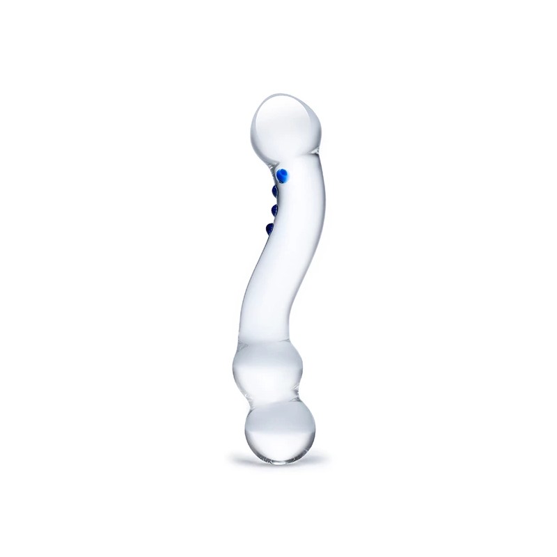 Szklane dildo - Glas Curved G-Spot